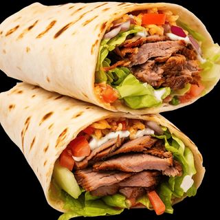 Piadina kebab
