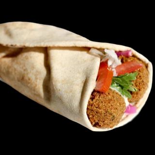 Piadina falafel