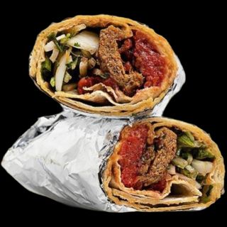 Piadina kebab kubide