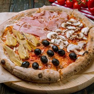 Prosciutto cotto e carciofi