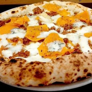 Pizza zucca