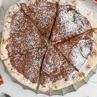 Pizza Nutella