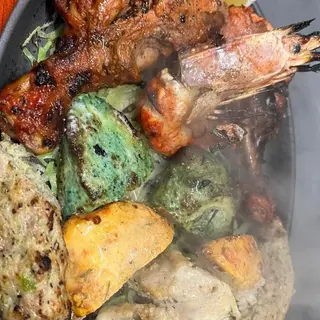 Tandoori plater 