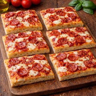 Trancio pizza Diavola