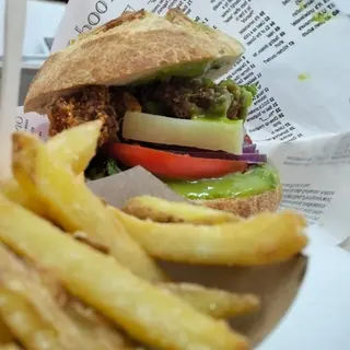 Menù Pixel Burger small