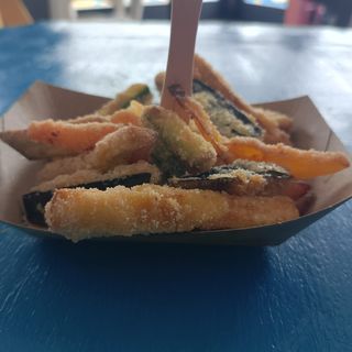 Bastoncini di verdure