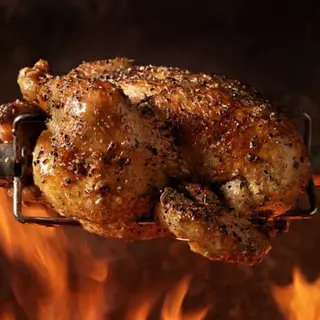 Pollo allo spiedo 1, 2 Kg