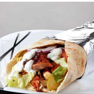 Piadina kebab