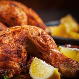 Coscia di pollo grande