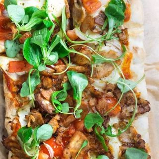 Pinsa Kebab trancio