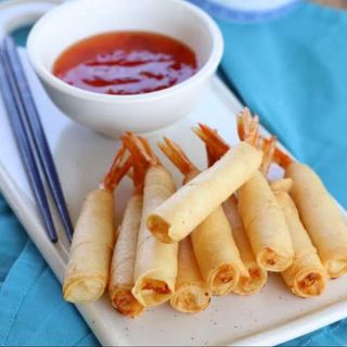 2. Involtini gamberi 4pezzi