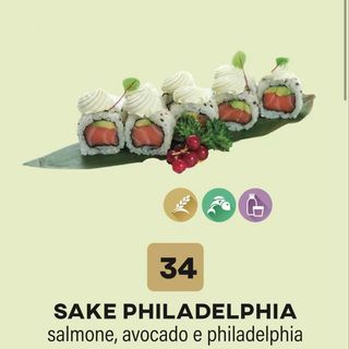 Sake Philadelphia roll