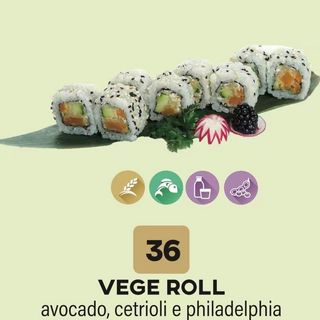 Vege roll