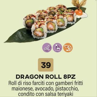 Dragon roll