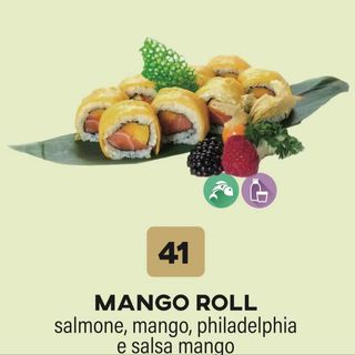 Mango roll