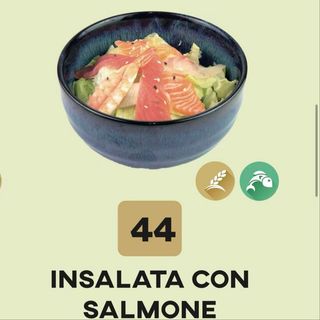 Insalata con salmone