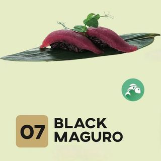 Black maguro
