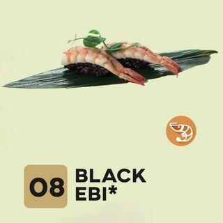 Black ebi