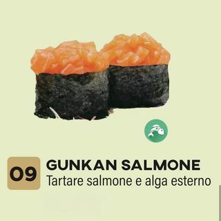 Gunkan salmone
