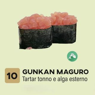 Gunkan maguro