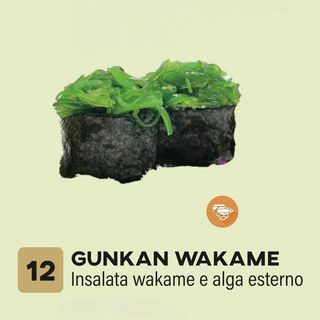Gunkan wakame