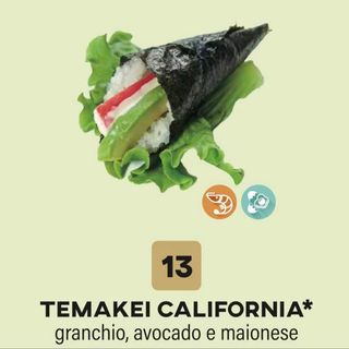 Temakei california