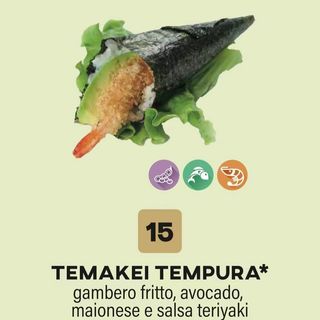 Temakei tempura