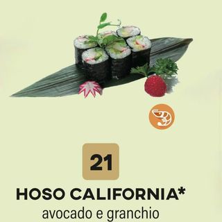 Hoso california