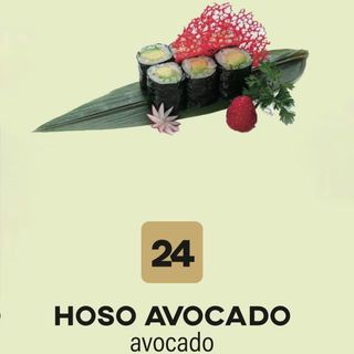 Hoso avocado