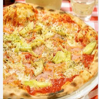 Prosciutto e carciofi