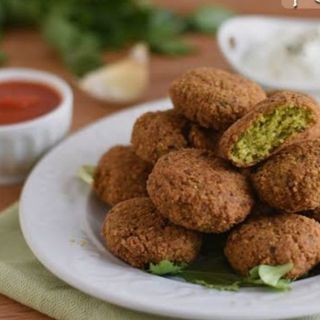 Piatto falafel