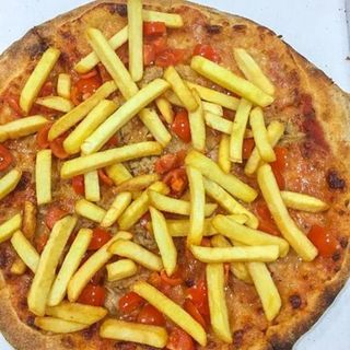 Pizza patatine
