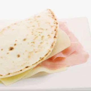 Menu piadine cotoletta