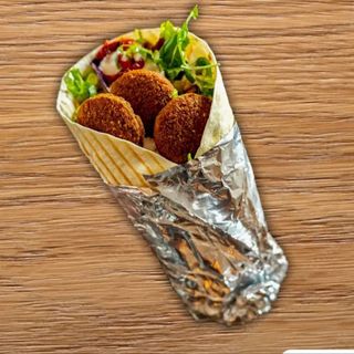 Panino falafel
