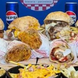 Menu panino cotoletta