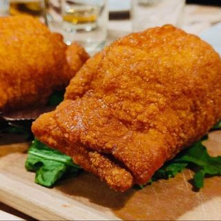 Burrata fritta al cotto