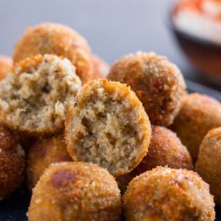 Polpette di melanzane 4 pezzi