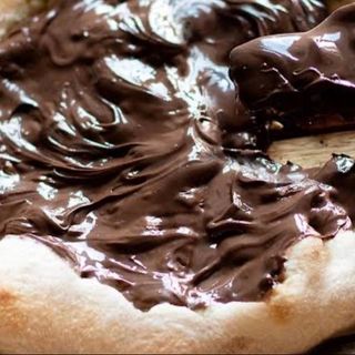 Pizza alla Nutella