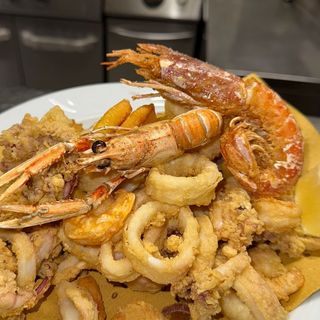 Gran fritto alla mezzo