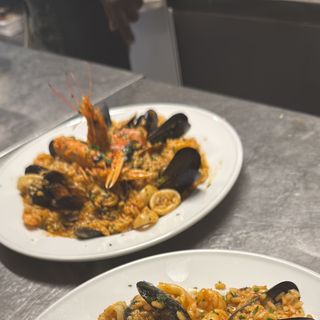 Risotto carnaroli ai frutti mare