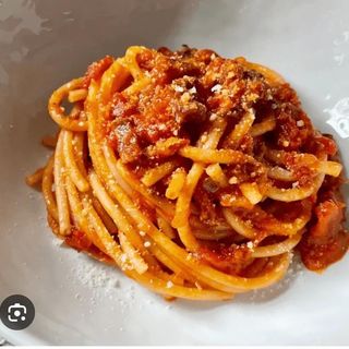 Bucatini all'amatriciana