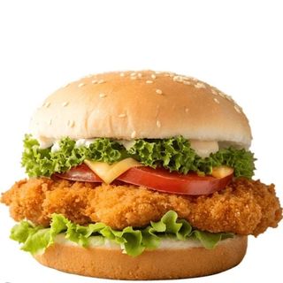Chicken burger