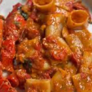 Paccheri artigianali astice e porcini