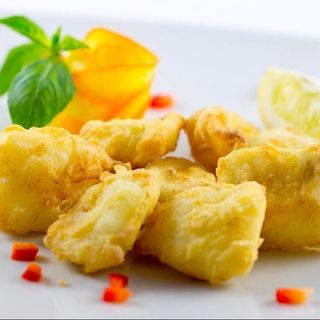 Tempura di bocconcini di baccalà