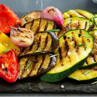 Grigliata di verdure di stagione