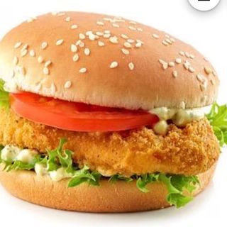 Mini burger (pane, burger, cheddar) con patatine fritte