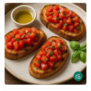 Bruschette Trapanesi