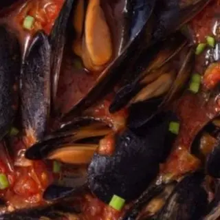 Cozze Al Gorgonzola