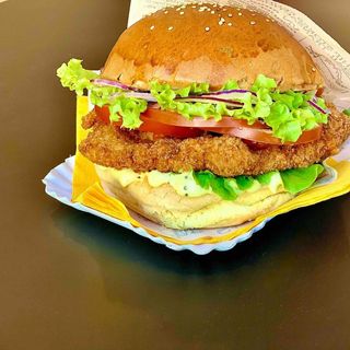 Chicken Burger Maxi
