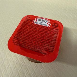 Sweet & sour Heinz